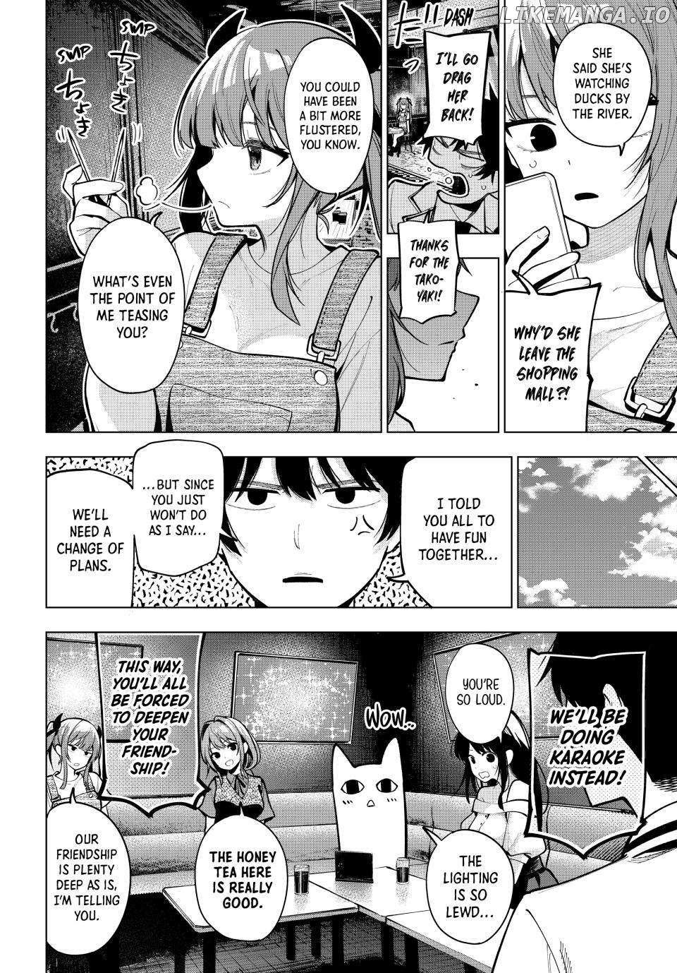 Mayonaka Heart Tune Chapter 19 image 18